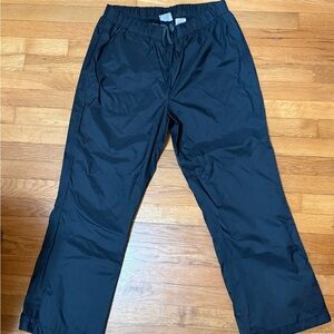 Columbia Black Women's Lightweight Omni-Tech Waterproof Outdoor Pants